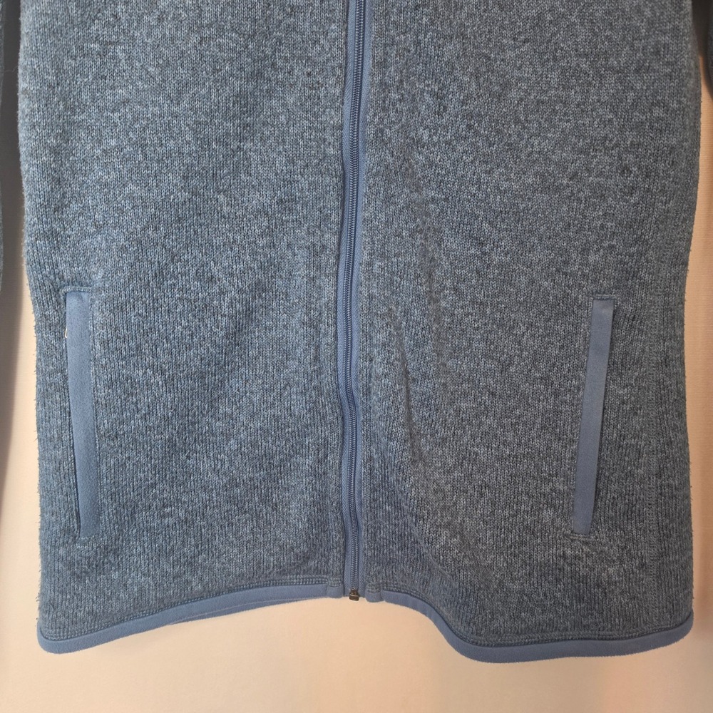 Patagonia Better Sweater Full Zip Jacket Blue Heather Fleece XS 25542 - Picture 4 of 14